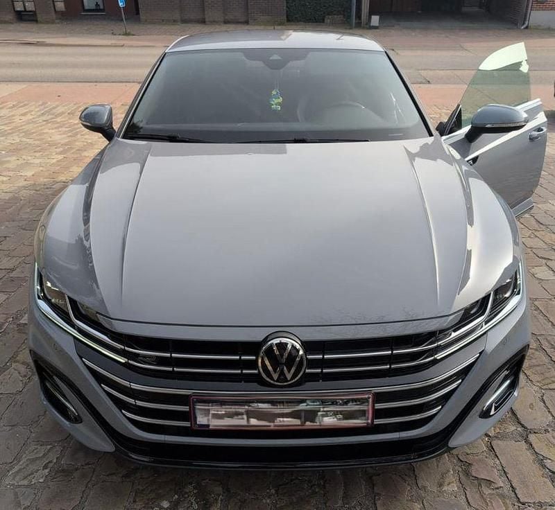 Gebraucht VW Arteon R-line 218 PS (160 kW) 2022 Grau Limousine