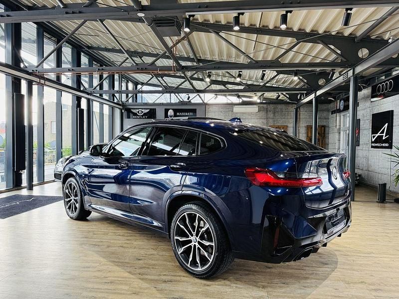 Gebraucht BMW X4 Performance 340 PS (250 kW) 2022 Blau SUV