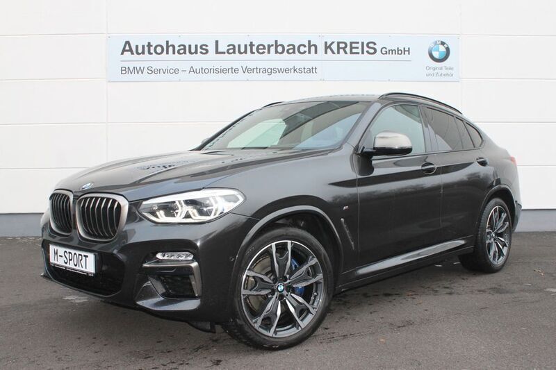 Grau Gebraucht 2019 BMW X4 M Sport SUV | 41.450 € (Etwas zu teuer) - Bild 1/4
