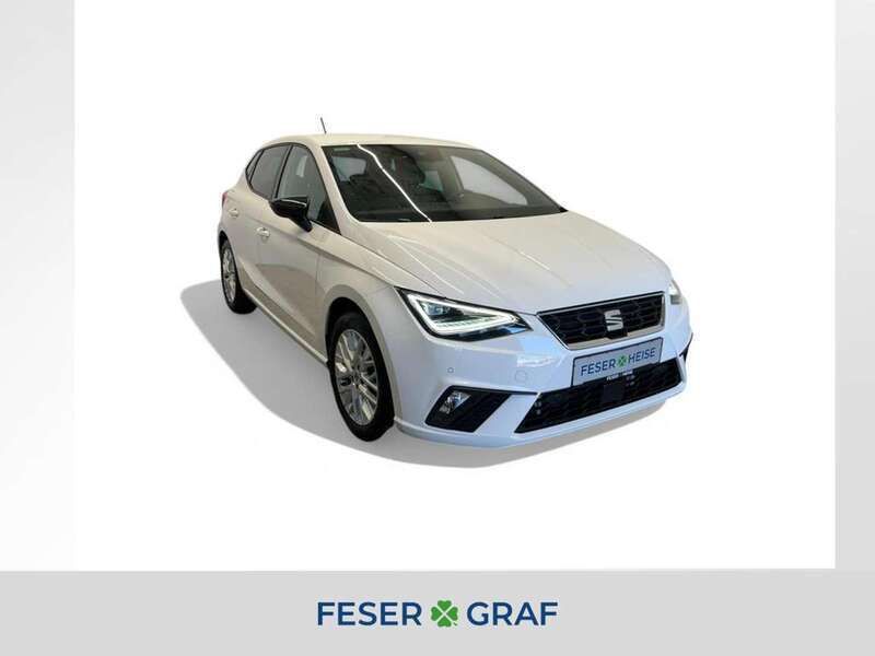 Candyweiß Gebraucht 2024 Seat Ibiza FR Limousine | 16.990 € (Guter Preis) - Bild 1/4