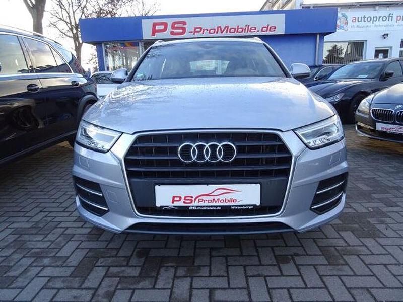 Gebraucht Audi Q3 Sport 150 PS (110 kW) 2015 Silber SUV