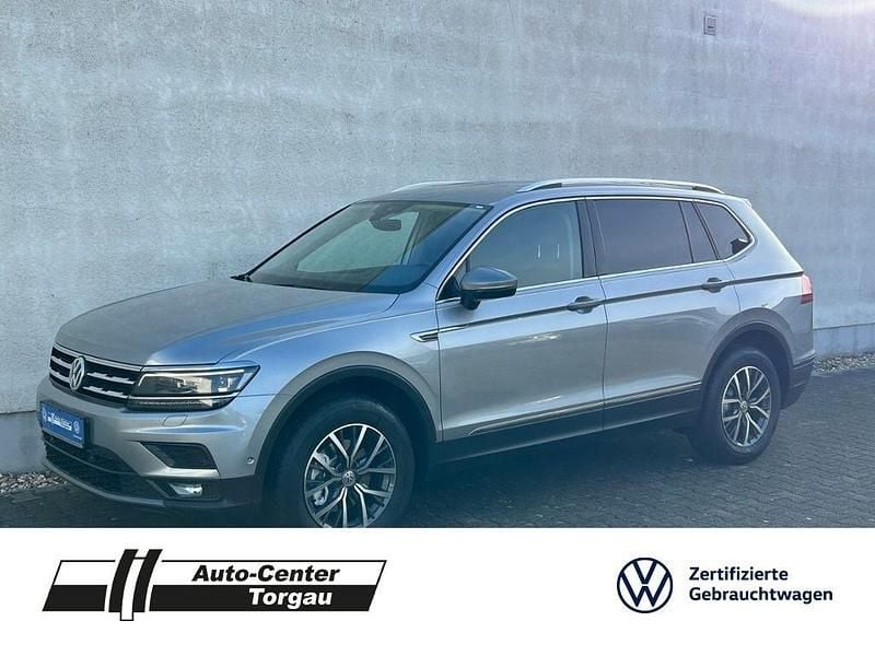 Gebraucht VW Tiguan Allspace Comfortline 150 PS (110 kW) 2020 Silber SUV