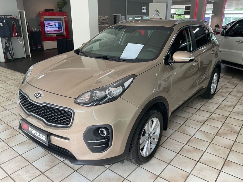 Silber Gebraucht 2018 Kia Sportage Spirit SUV | 15.990 € (Fairer Preis) - Bild 1/4