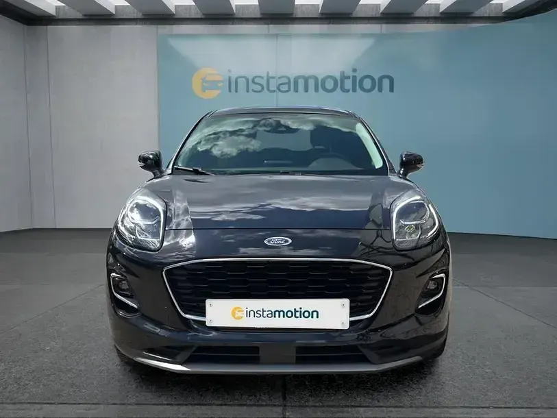 Gebraucht Ford Puma Titanium 125 PS (91 kW) 2022 Schwarz SUV