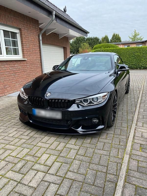 Gebraucht BMW 420 M Performance 186 PS (136 kW) 2014 Schwarz Cabrio