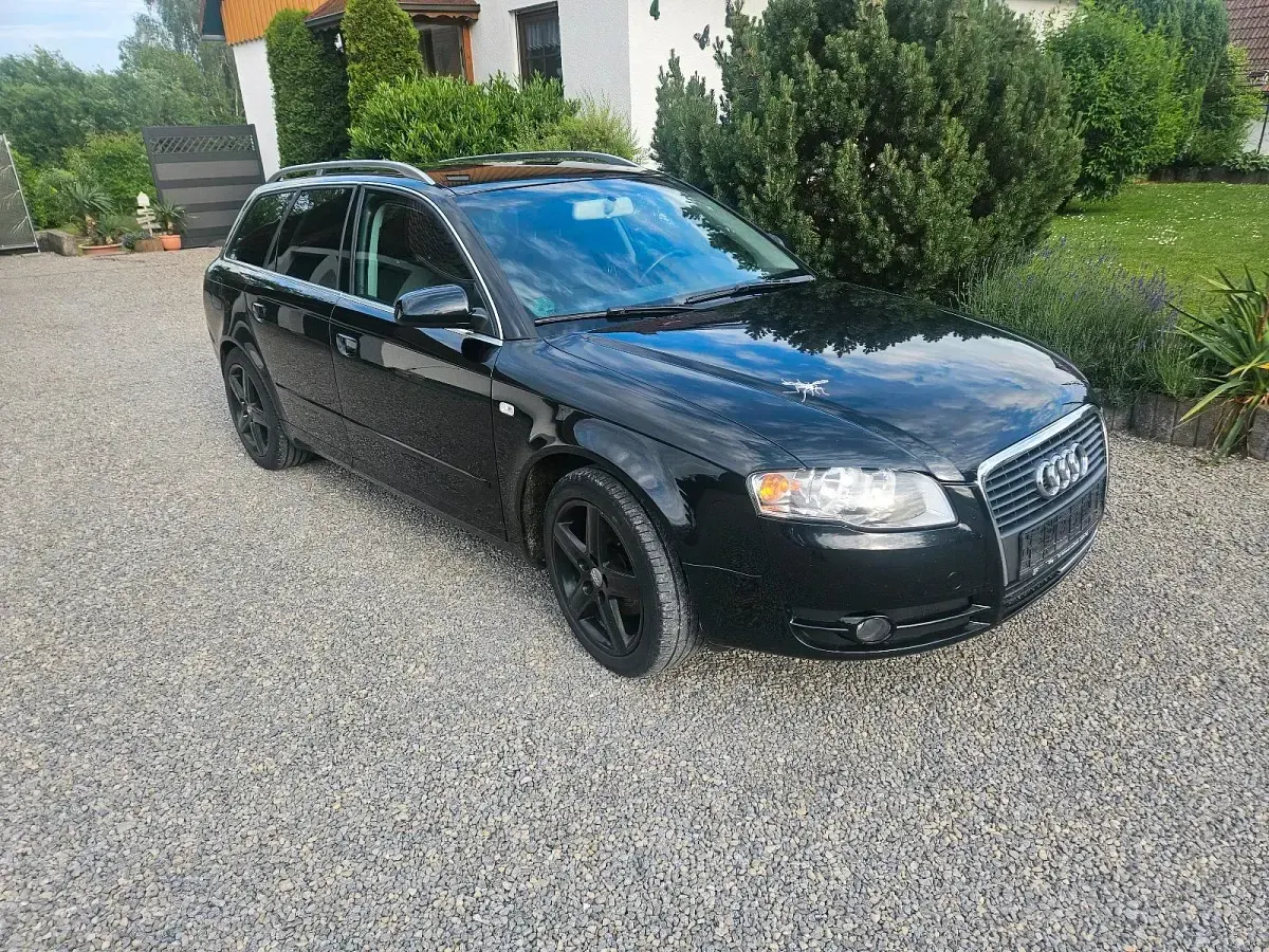 Gebraucht Audi A4 140 PS (102 kW) 2007 Schwarz Kombi