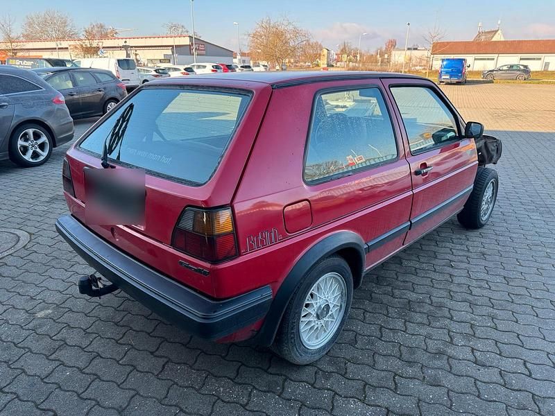 Gebraucht VW Golf II 54 PS (39 kW) 1989 Rot Kleinwagen