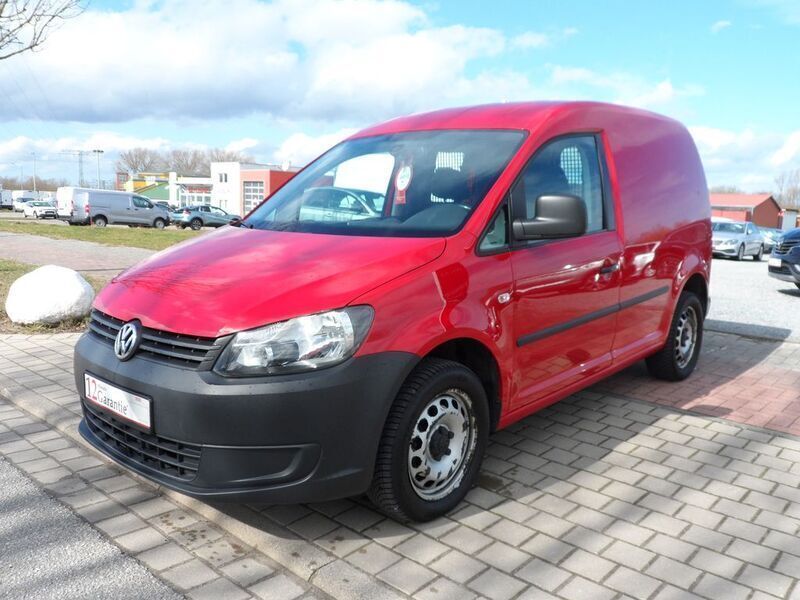 Rot Gebraucht 2012 VW Caddy Van / Kleinbus | 7.790 € (Etwas zu teuer) - Bild 1/4