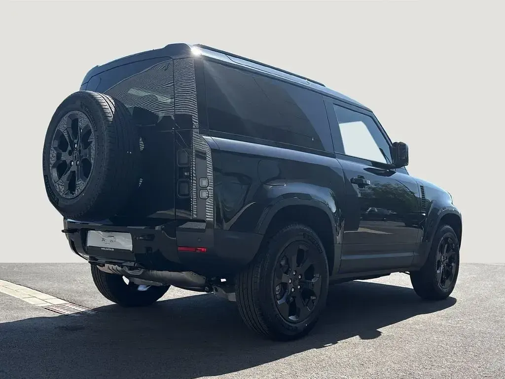 Neu Land Rover Defender S 200 PS (147 kW) 2026 Schwarz SUV