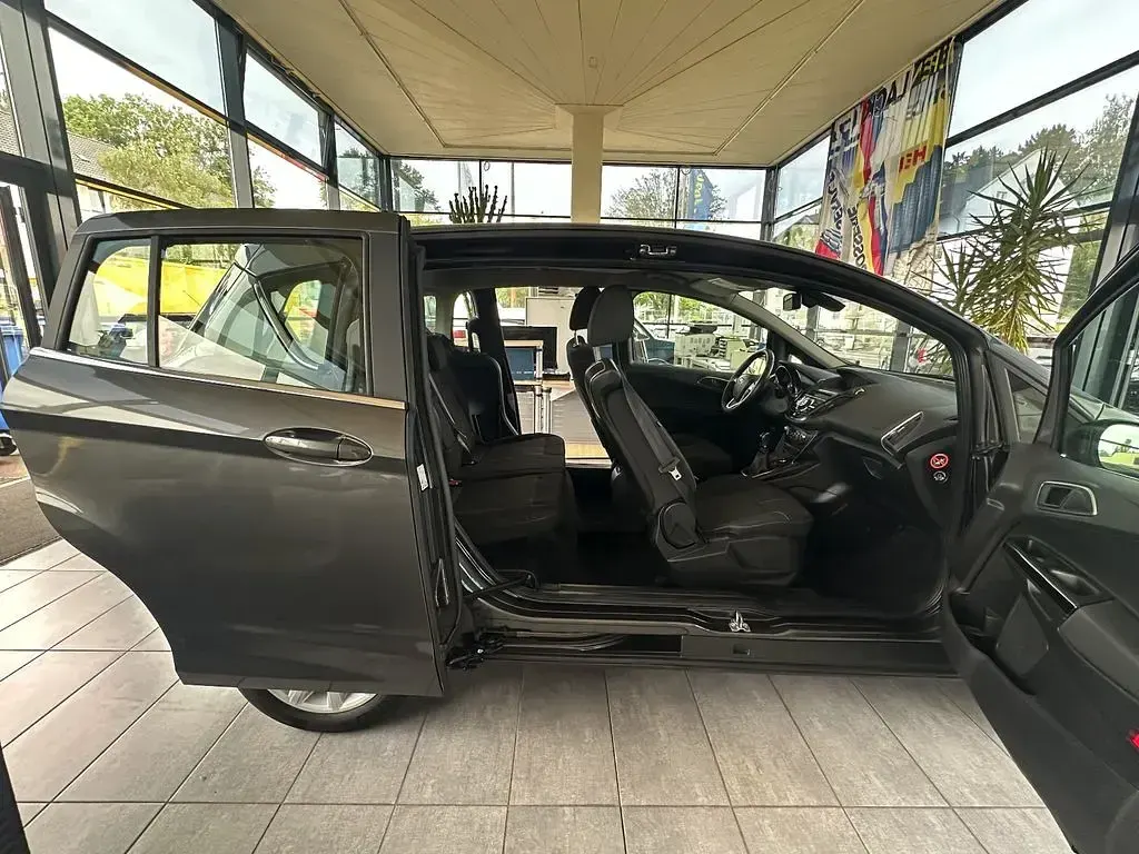 Gebraucht Ford B-MAX 125 PS (91 kW) 2017 Grau Van / Kleinbus