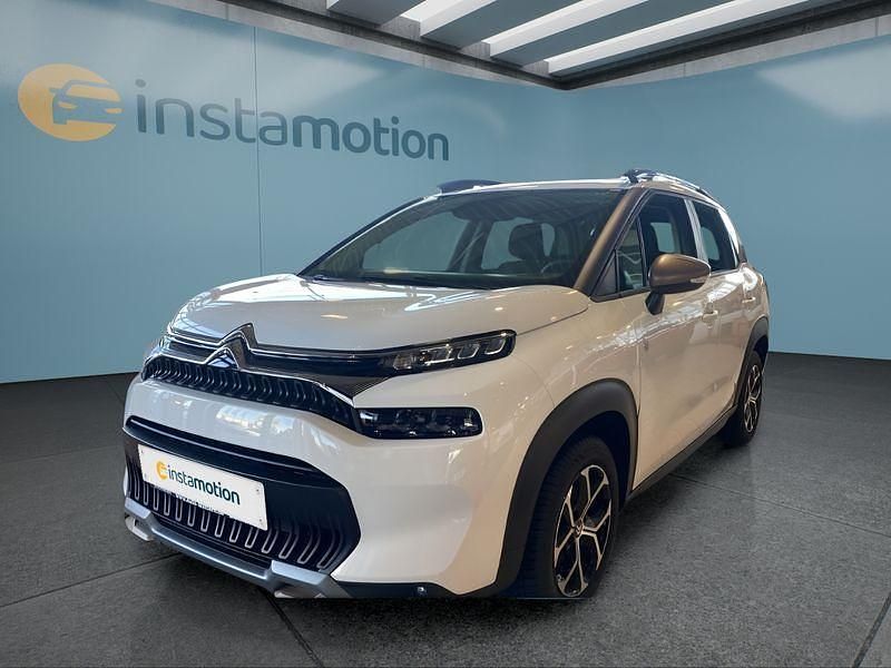 Weiß Gebraucht 2023 Citroën C3 Aircross SUV | 19.349 € - Bild 1/4