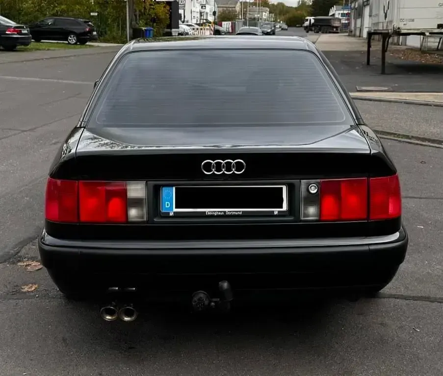 Gebraucht Audi 100 174 PS (127 kW) 1992 Schwarz Limousine