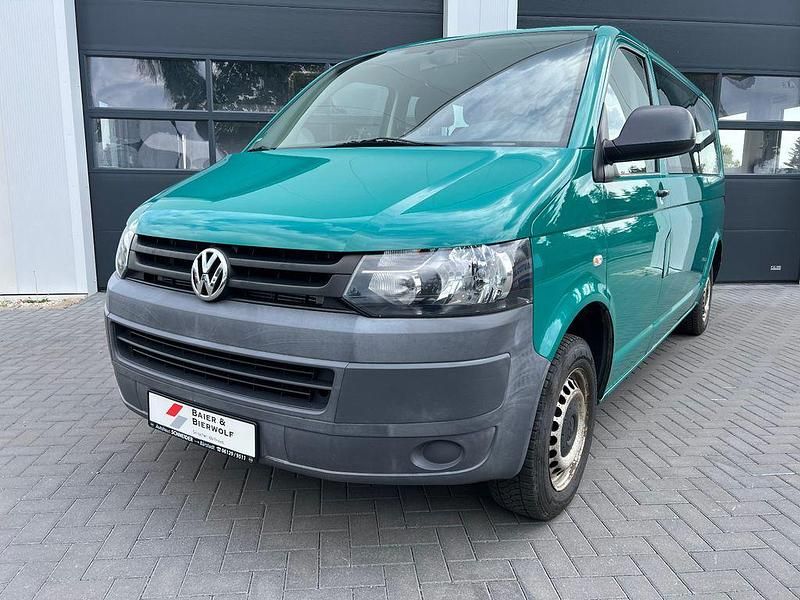 Gebraucht VW Transporter 140 PS (102 kW) 2011 Grün Van