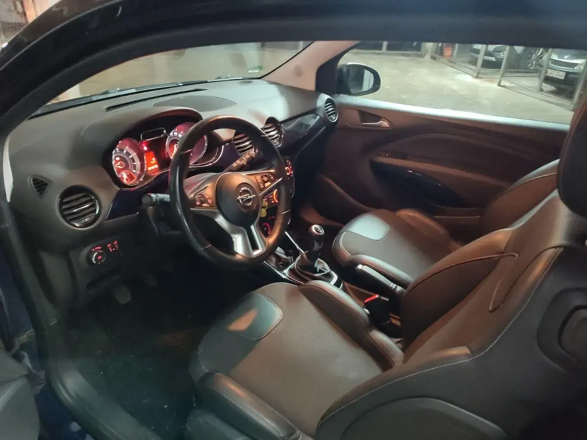 Gebraucht Opel Adam Jam 116 PS (85 kW) 2015 Blau Kleinwagen