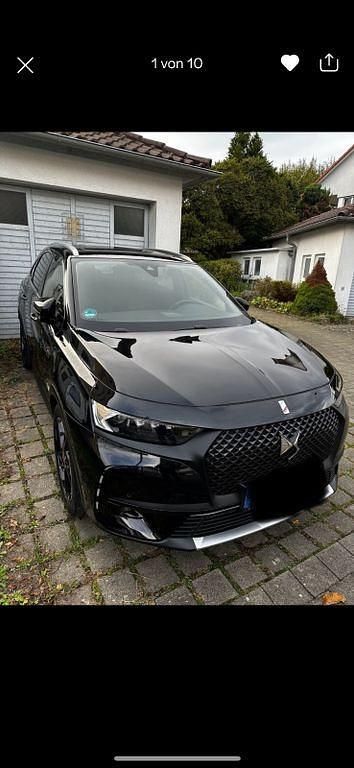 Schwarz Gebraucht 2020 DS Automobiles DS7 Crossback SUV | 19.700 € (Superpreis) - Bild 1/4