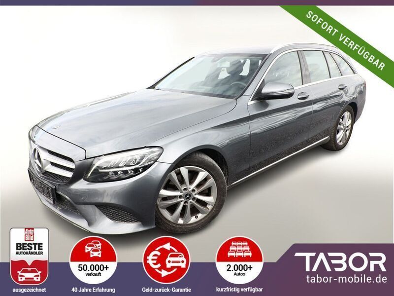 Grau Gebraucht 2019 Mercedes C220 Avantgarde Kombi | 19.988 € (Fairer Preis) - Bild 1/4