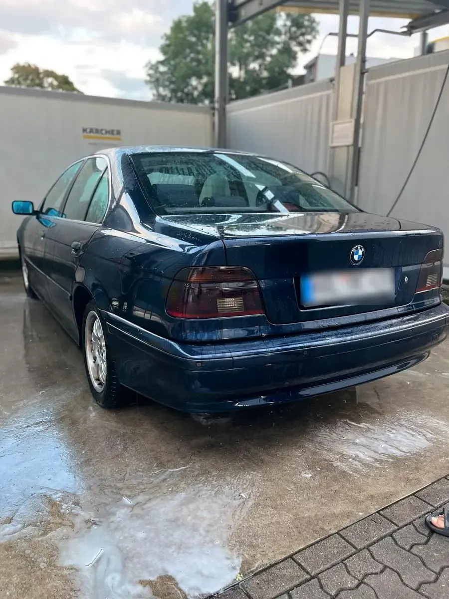 Gebraucht BMW 520 136 PS (100 kW) 2000 Blau Limousine