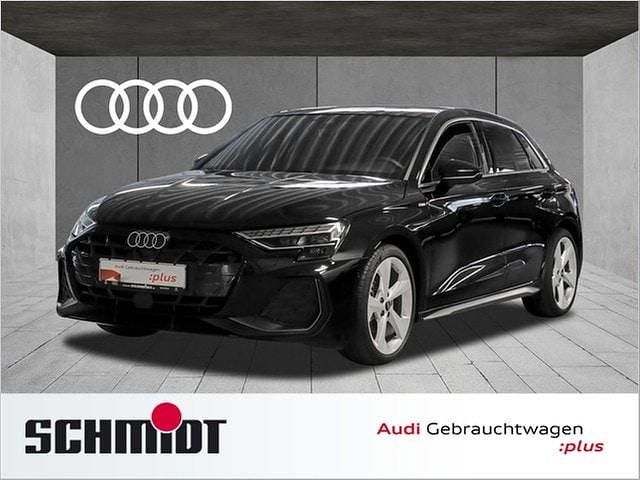 Gebraucht Audi A3 S-Line 150 PS (110 kW) 2025 Gletscherweiß metallic Limousine