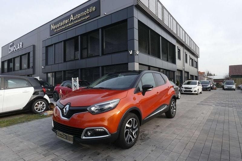 Gebraucht Renault Captur Experience 90 PS (66 kW) 2017 Orange SUV