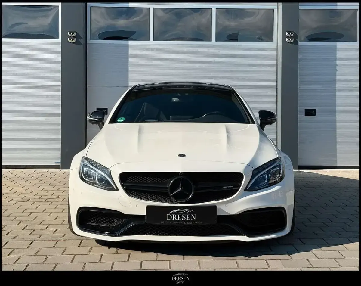 Gebraucht Mercedes C63S AMG AMG 510 PS (375 kW) 2017 Weiß Coupé