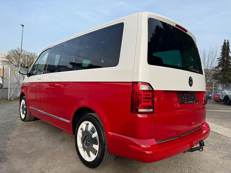 Gebraucht VW T6 Generation Six 150 PS (110 kW) 2017 Weiß Van