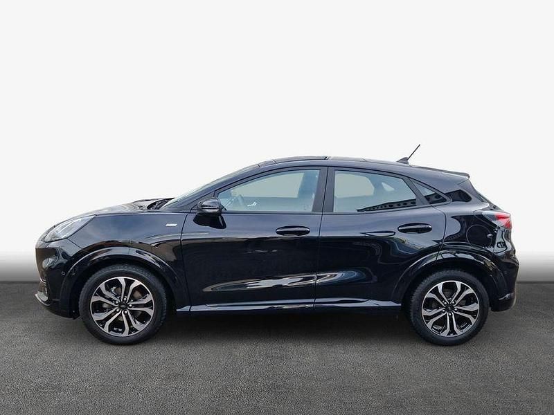 Gebraucht Ford Puma ST-Line 125 PS (91 kW) 2022 Agate black metallic SUV