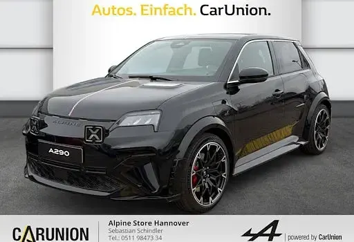 Neu Alpine A290 160 kW (218 PS) 2026 Schwarz Kleinwagen
