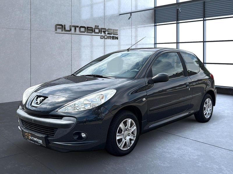 Grau Gebraucht 2010 Peugeot 206+ Basis Kleinwagen | 4.999 € - Bild 1/4