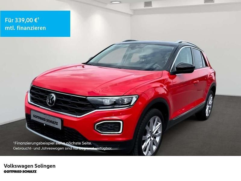 Rot Gebraucht 2019 VW T-Roc Style SUV | 19.450 € (Guter Preis) - Bild 1/4