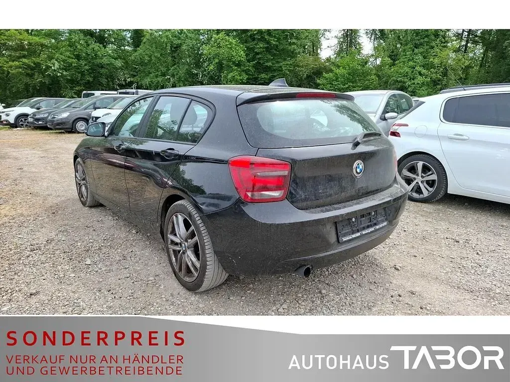 Gebraucht BMW 116 136 PS (100 kW) 2012 Schwarz Kleinwagen