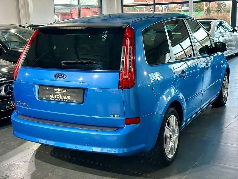 Second-hand Ford C-MAX Style 109 CP (80 kW) 2009 Albastru Monovolum
