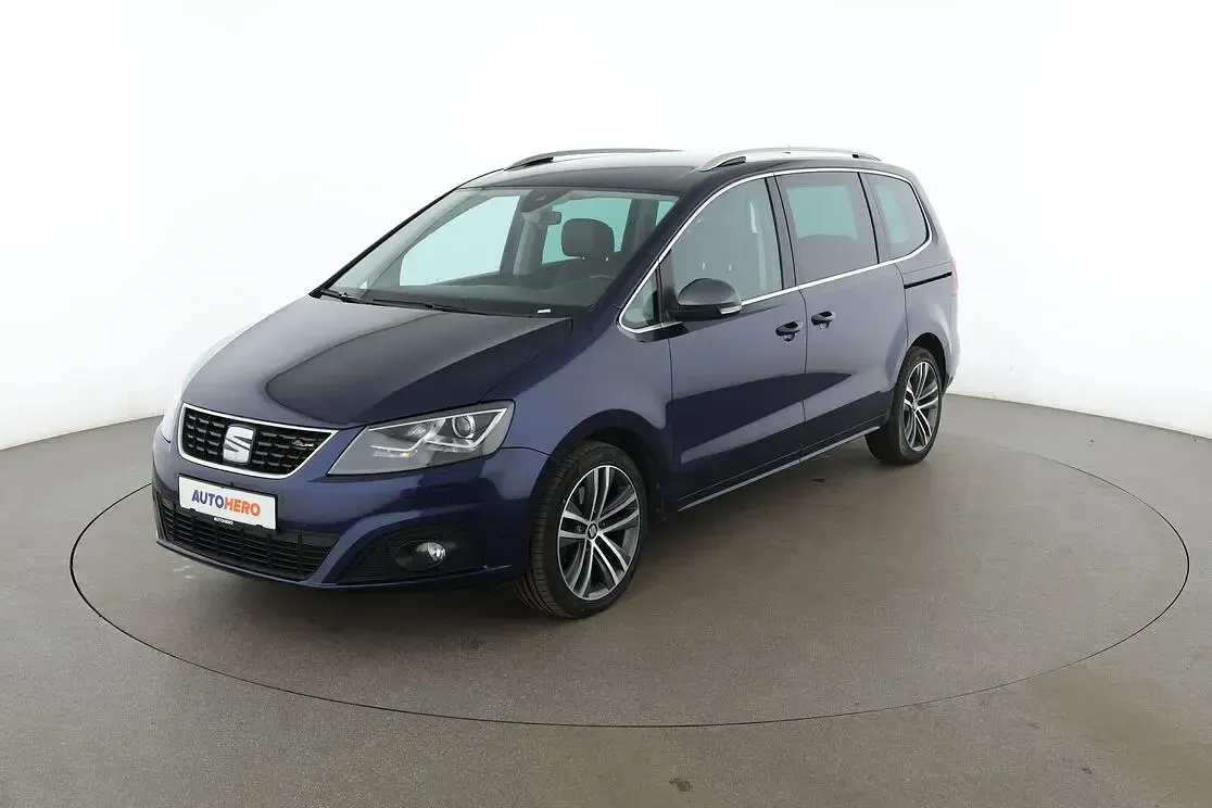 Gebraucht Seat Alhambra FR-Line 150 PS (110 kW) 2019 Van / Kleinbus