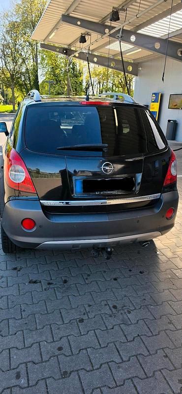 Usata Opel Antara 150 CV (110 kW) 2007 Nero SUV