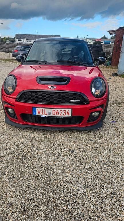 Rot Gebraucht 2008 Mini John Cooper Works Kleinwagen | 6.499 € (Guter Preis) - Bild 1/4