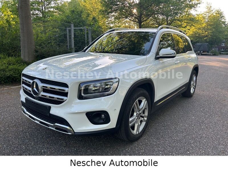 Weiß Gebraucht 2021 Mercedes GLB200 Progressive SUV | 24.990 € (Guter Preis) - Bild 1/4