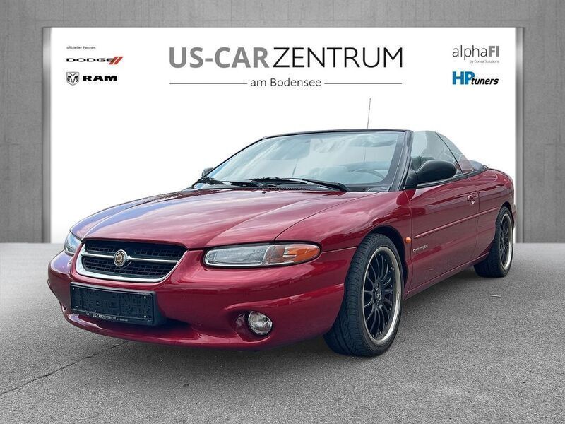 Rot Gebraucht 1998 Chrysler Stratus Cabrio | 6.690 € (Teuer) - Bild 1/4