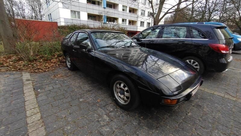 Schwarz Gebraucht 1977 Porsche 924 Coupé | 4.999 € - Bild 1/4