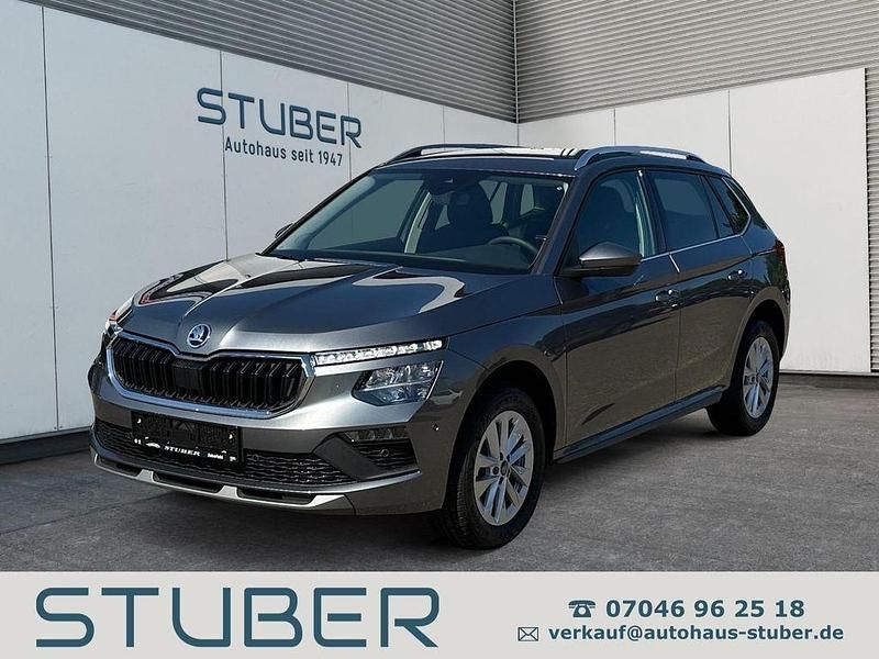 Graphitegrau metallic Neu 2025 Skoda Kamiq SUV | 31.690 € (Fairer Preis) - Bild 1/4