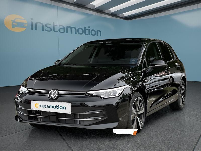 Schwarz Gebraucht 2025 VW Golf VIII Kleinwagen | 43.849 € - Bild 1/4