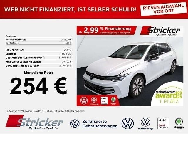 Gebraucht 2025 VW Golf VIII Goal Limousine | 29.950 € - Bild 1/3