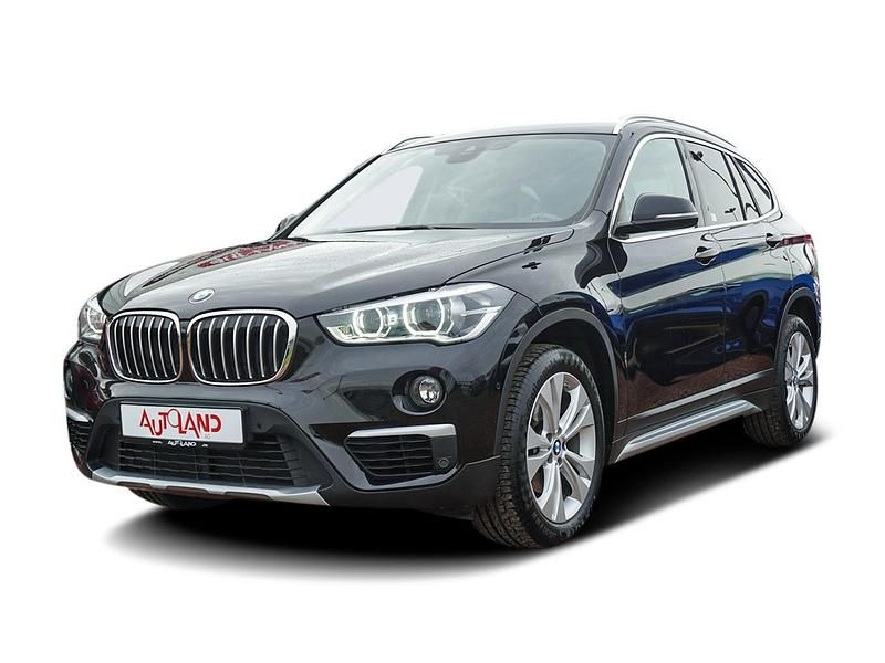 Gebraucht BMW X1 xLine 140 PS (102 kW) 2018 Schwarz SUV