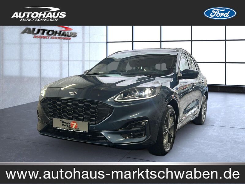 Chromablau (metallic) Gebraucht 2023 Ford Kuga ST-Line SUV | 33.990 € (Teuer) - Bild 1/4