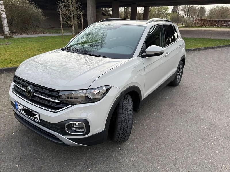 Gebraucht VW T-Cross Move 150 PS (110 kW) 2023 Grau SUV