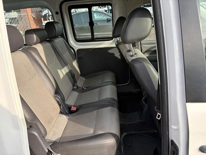 Gebraucht VW Caddy Maxi 102 PS (75 kW) 2013 Weiß Van / Kleinbus