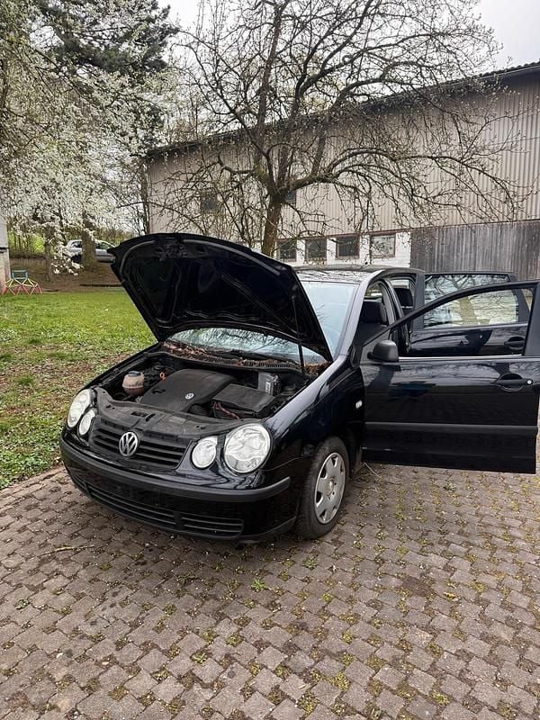 Gebraucht VW Polo 55 PS (40 kW) 2003 Schwarz Kleinwagen