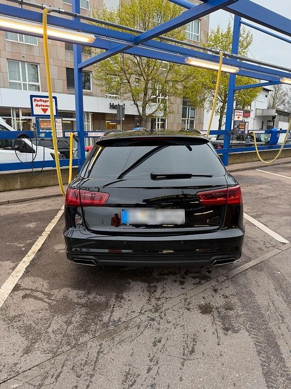 Gebraucht Audi A6 190 PS (139 kW) 2017 Schwarz Kombi