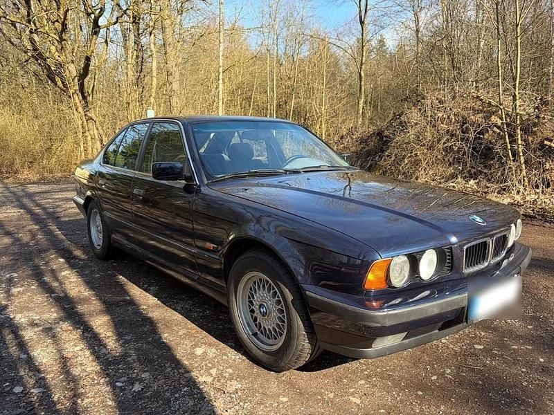 Gebraucht BMW 540 286 PS (210 kW) 1995 Blau Limousine