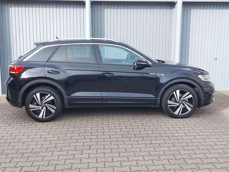 Usata VW T-Roc R-line 150 CV (110 kW) 2023 Nero SUV