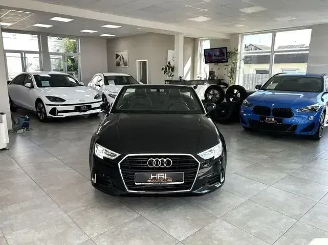 Używany Audi A3 2017 Czarny