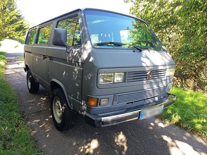 Grau Gebraucht 1986 VW T3 Van | 24.500 € - Bild 1/4